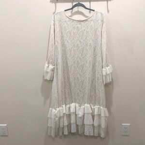 Romantic Boho Lace dress